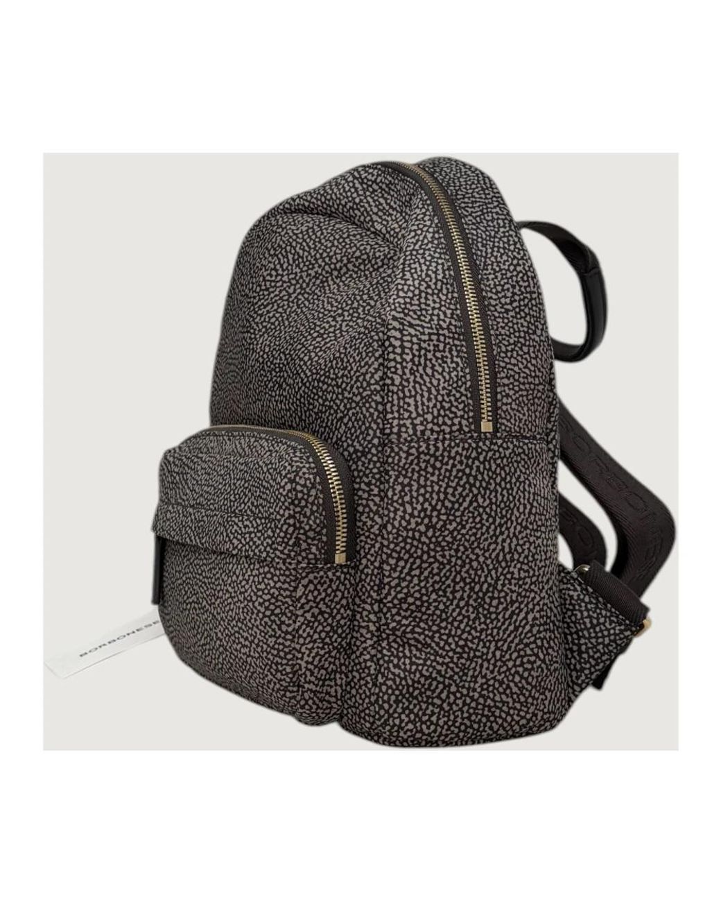 Backpacks Borbonese de color Gray