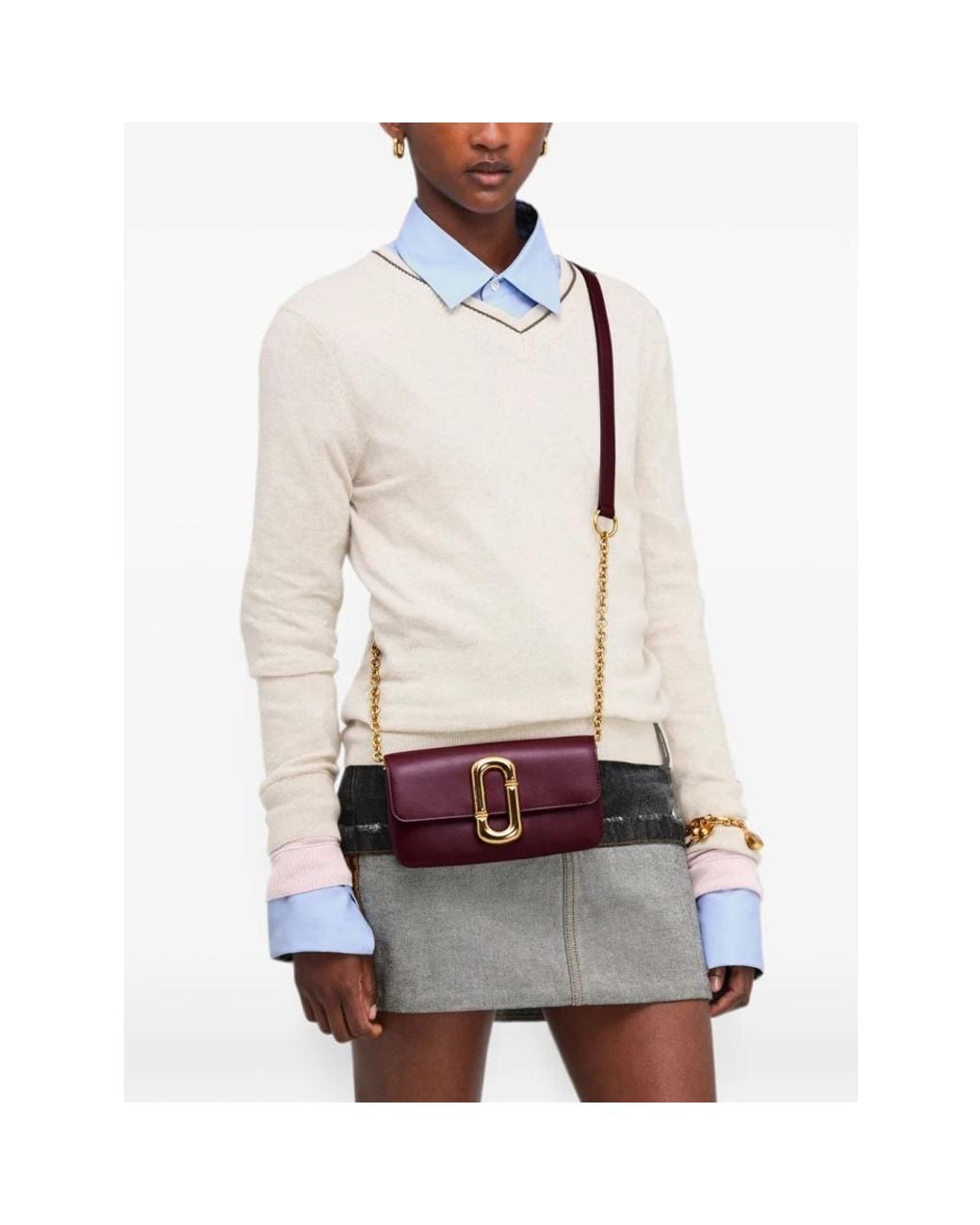 Marc Jacobs Purple Mini Bags