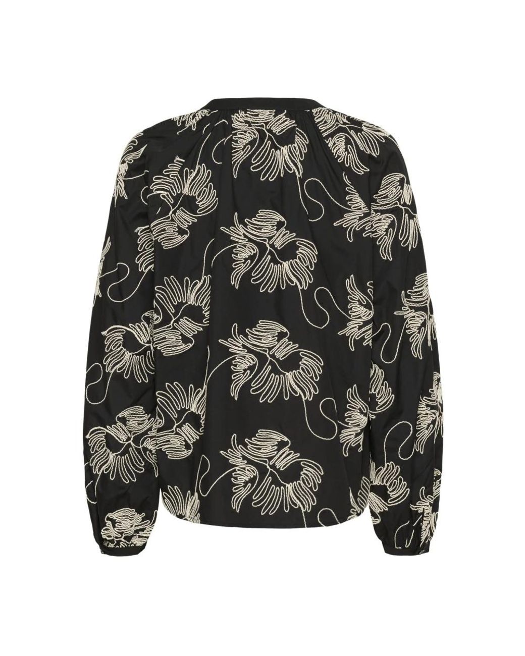 Kaffe 10883 Blouse in het Black
