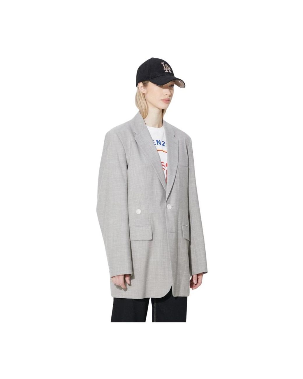 KENZO Blazers in het Gray