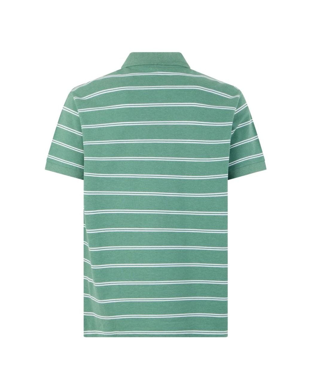 Paul & Shark Green Polo Shirts for men