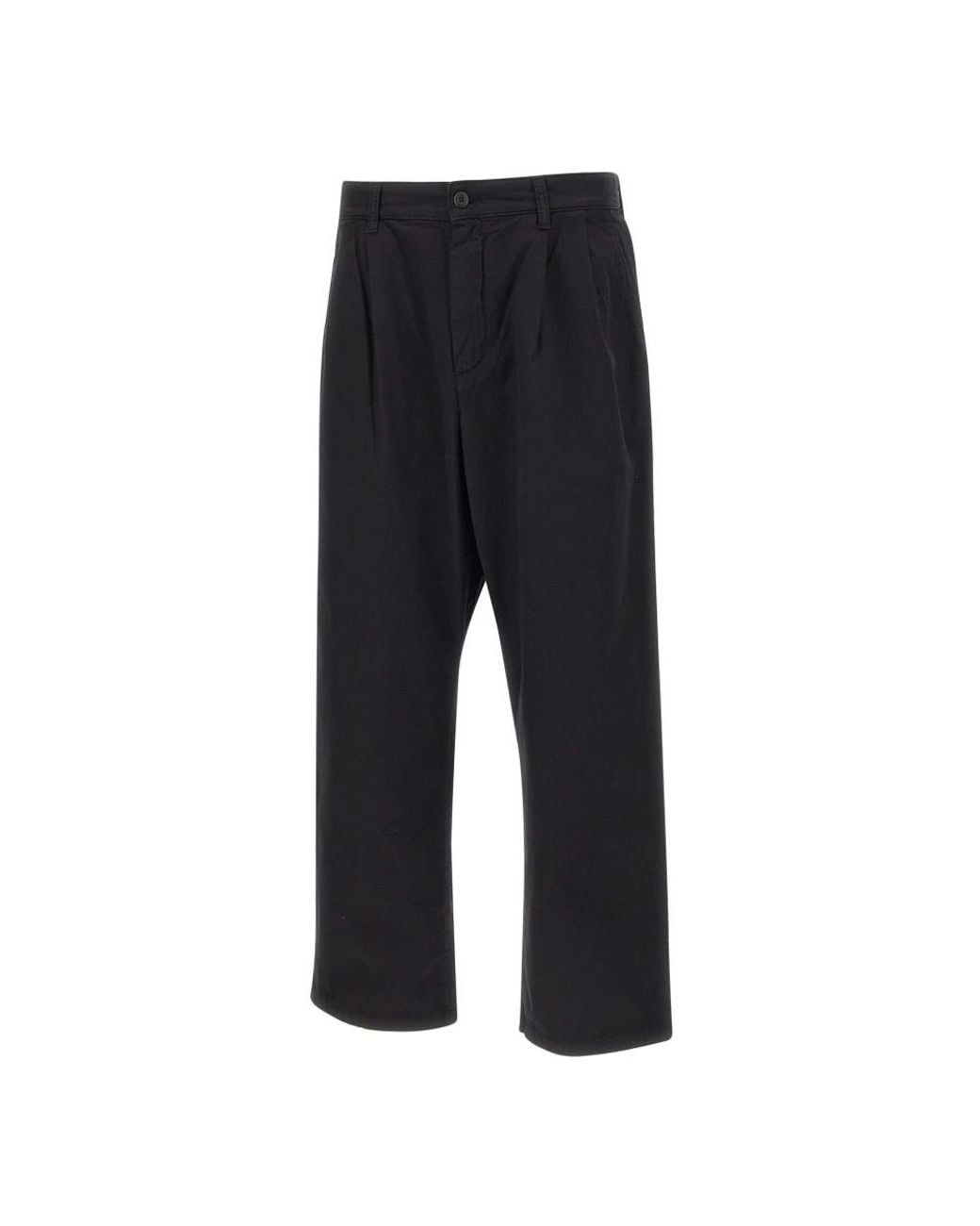 Carhartt Black Straight Trousers for men