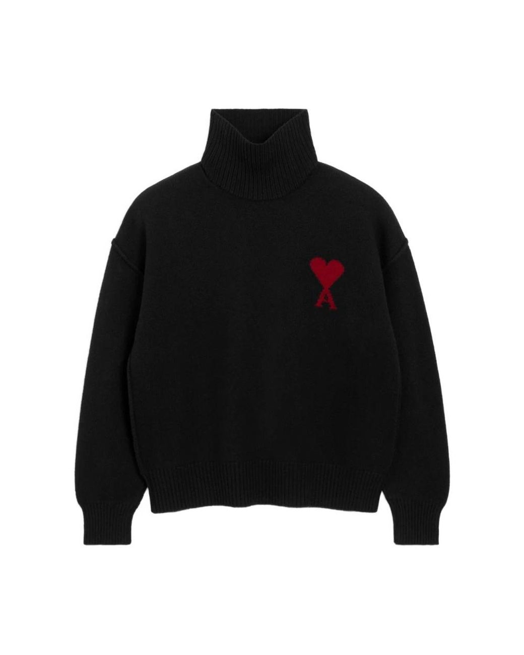 AMI Black Turtlenecks