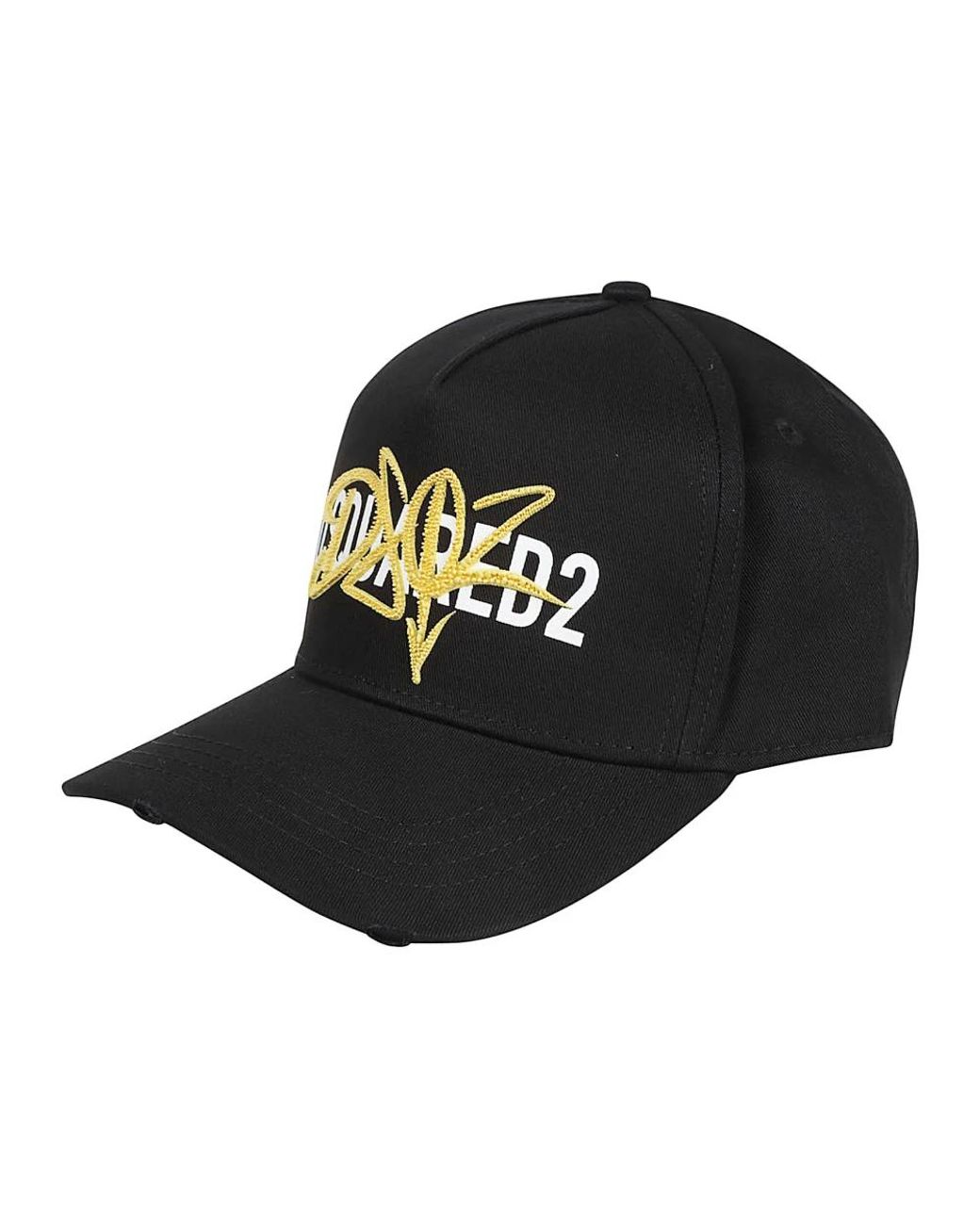 Caps di DSquared² in Black da Uomo
