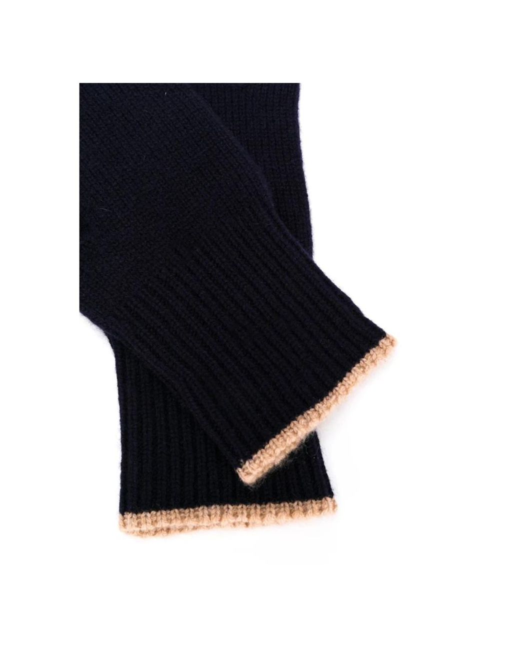 Brunello Cucinelli Blue Gloves
