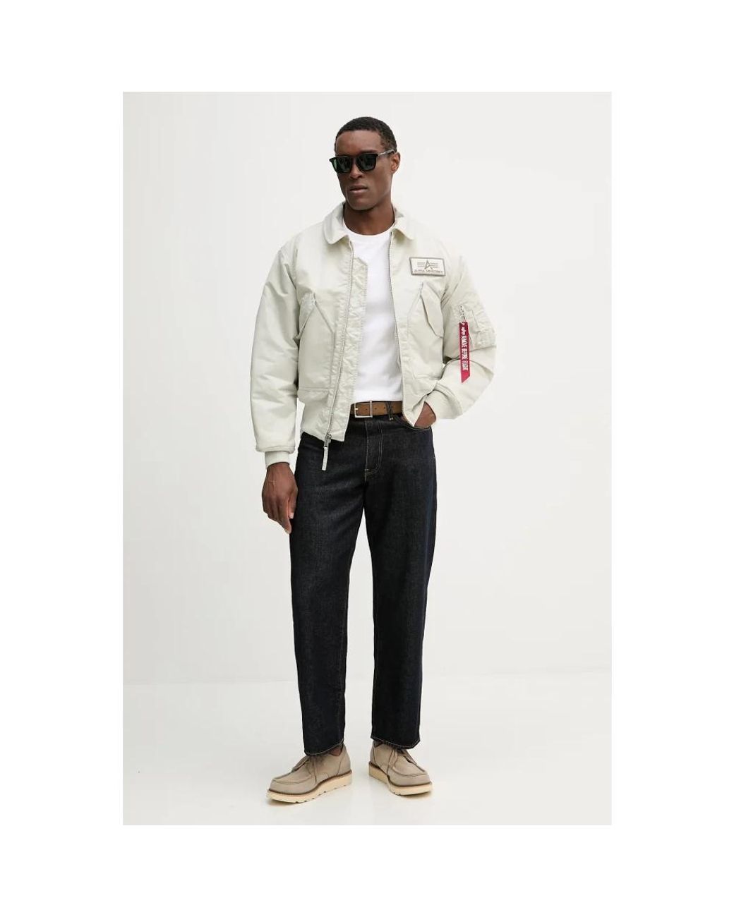Bomber Jackets Alpha Industries de hombre de color Gray