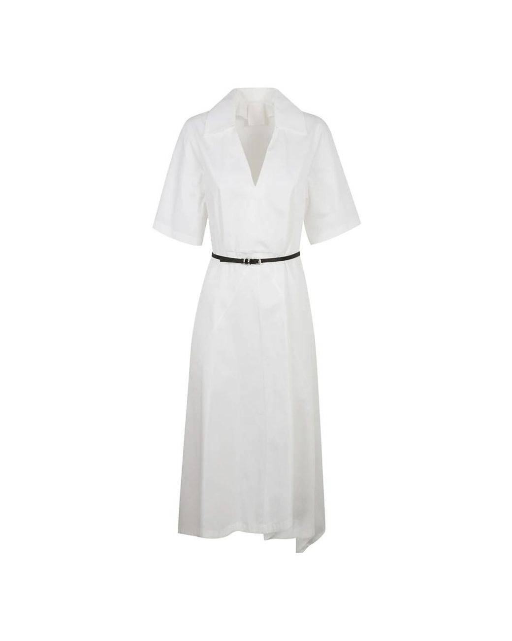 Givenchy White Midi Dresses