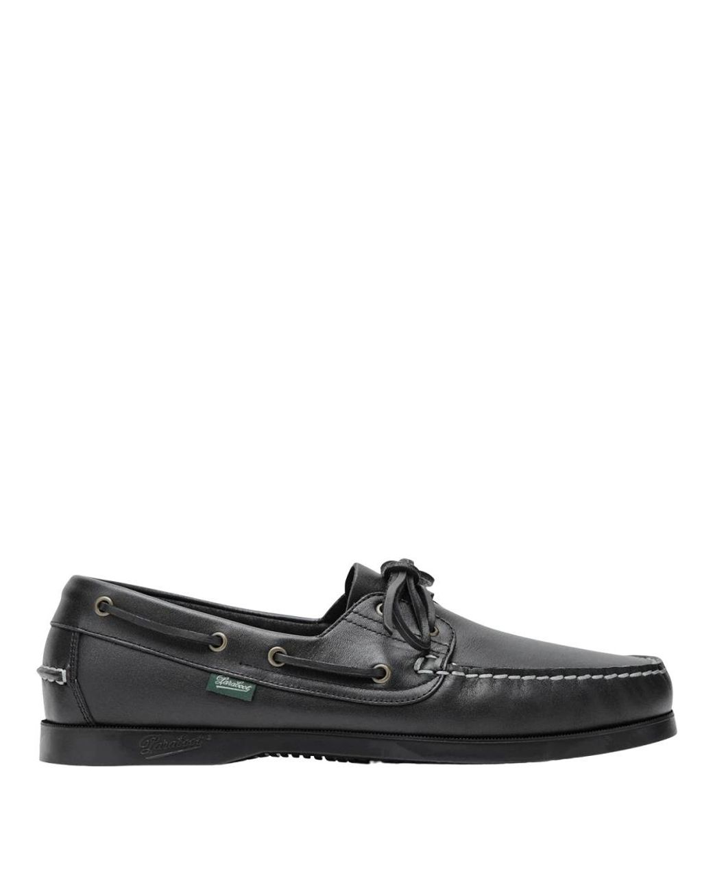 Paraboot Black Sailor Shoes for men