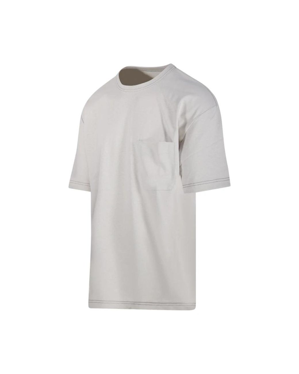 Lemaire Gray T-Shirts for men