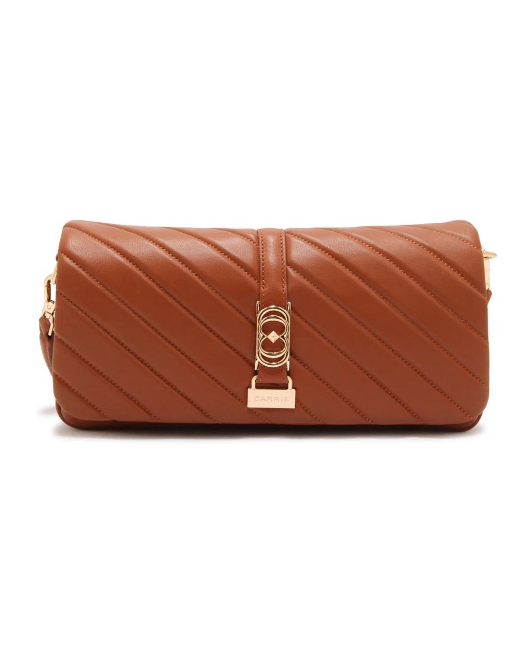 La Carrie Brown Cross Body Bags