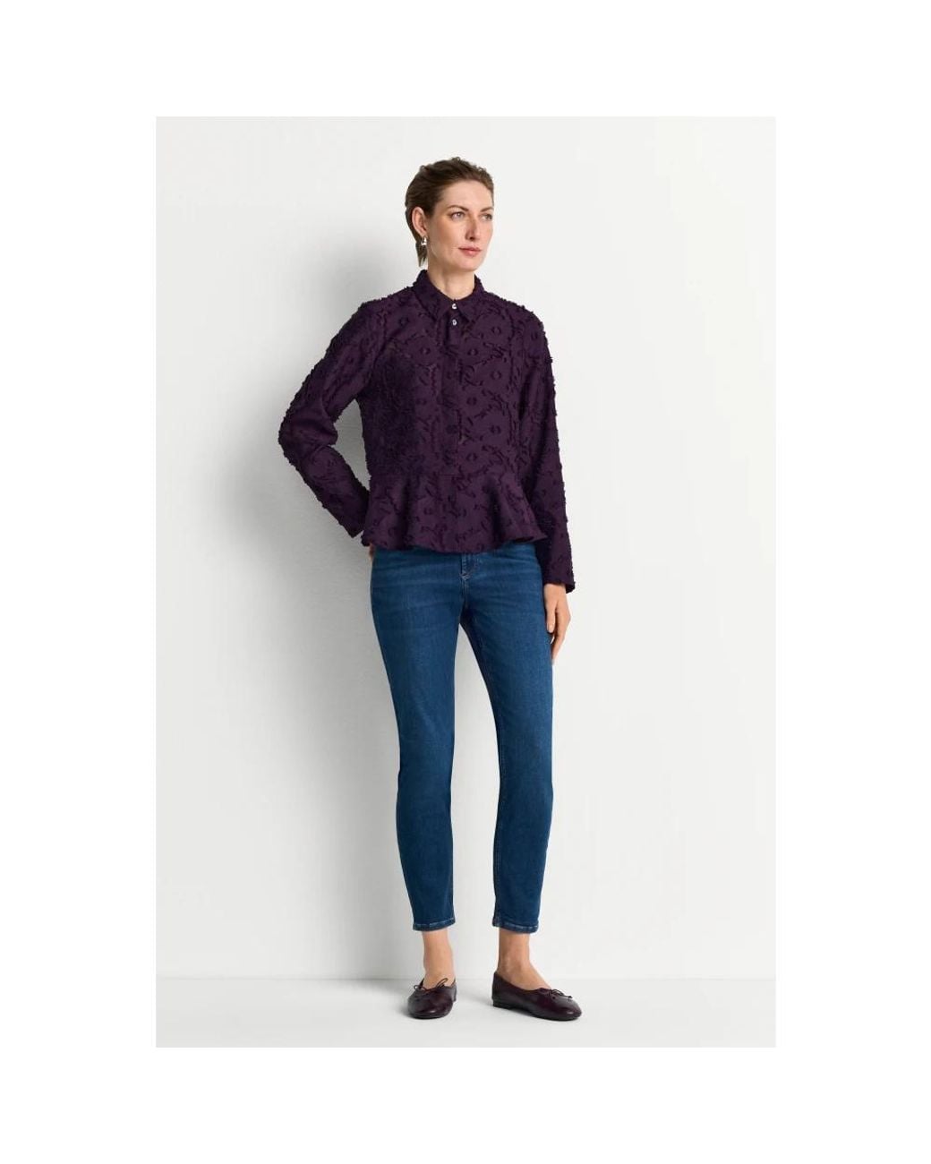 Rich & Royal Purple Blouses