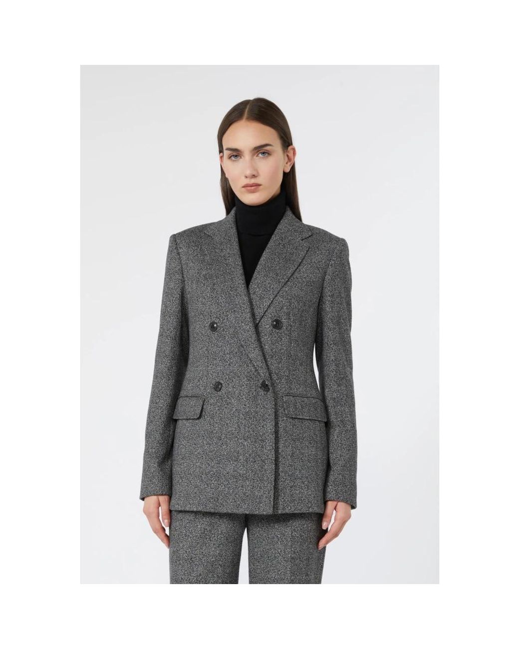 Max Mara Gray Blazers