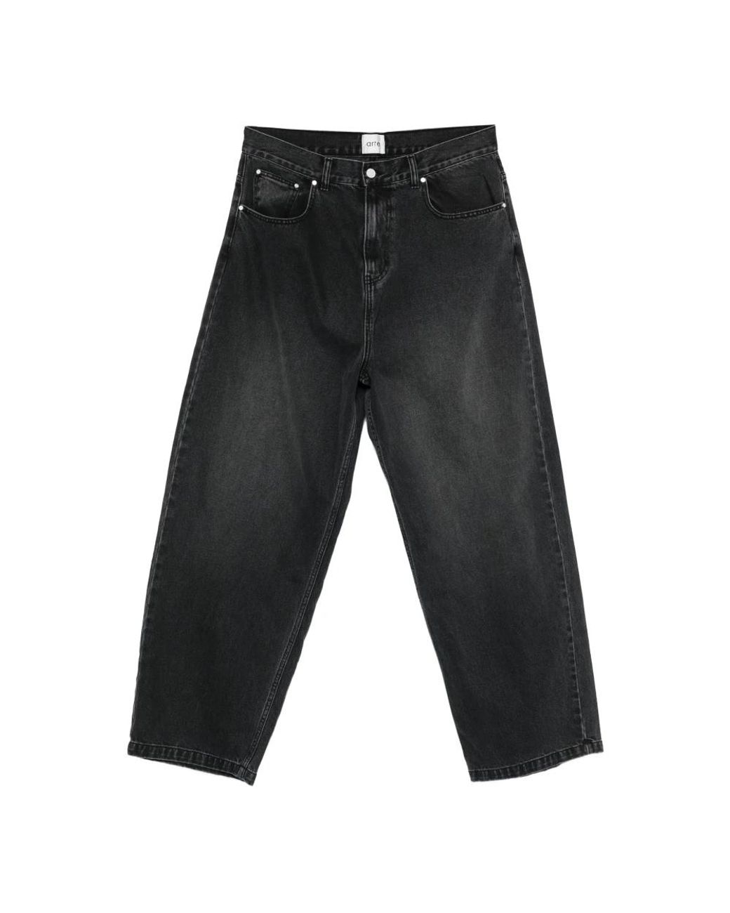 Arte' Gray Loose Fit Jeans for men