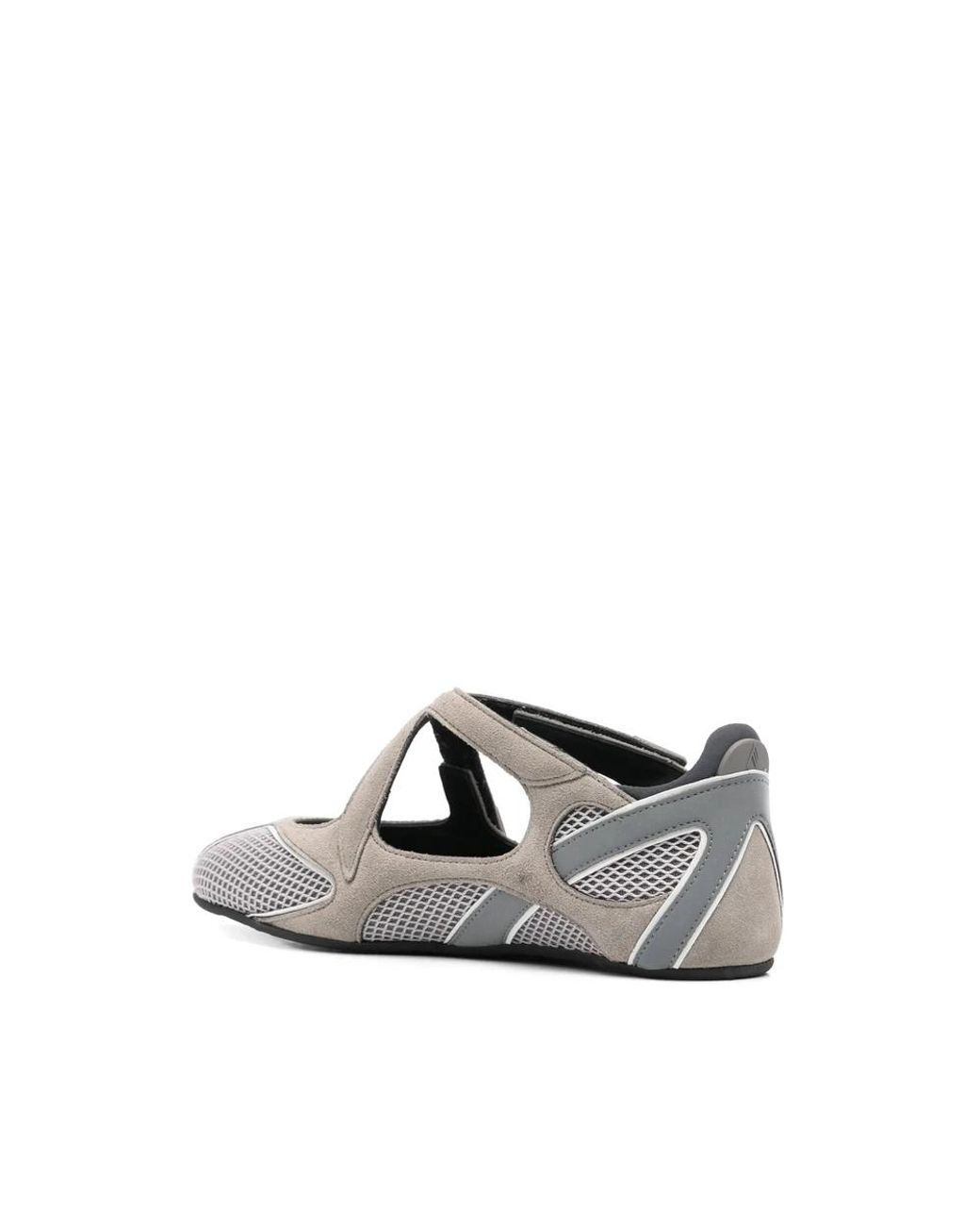 The Attico Gray Sneakers 'Nomad'