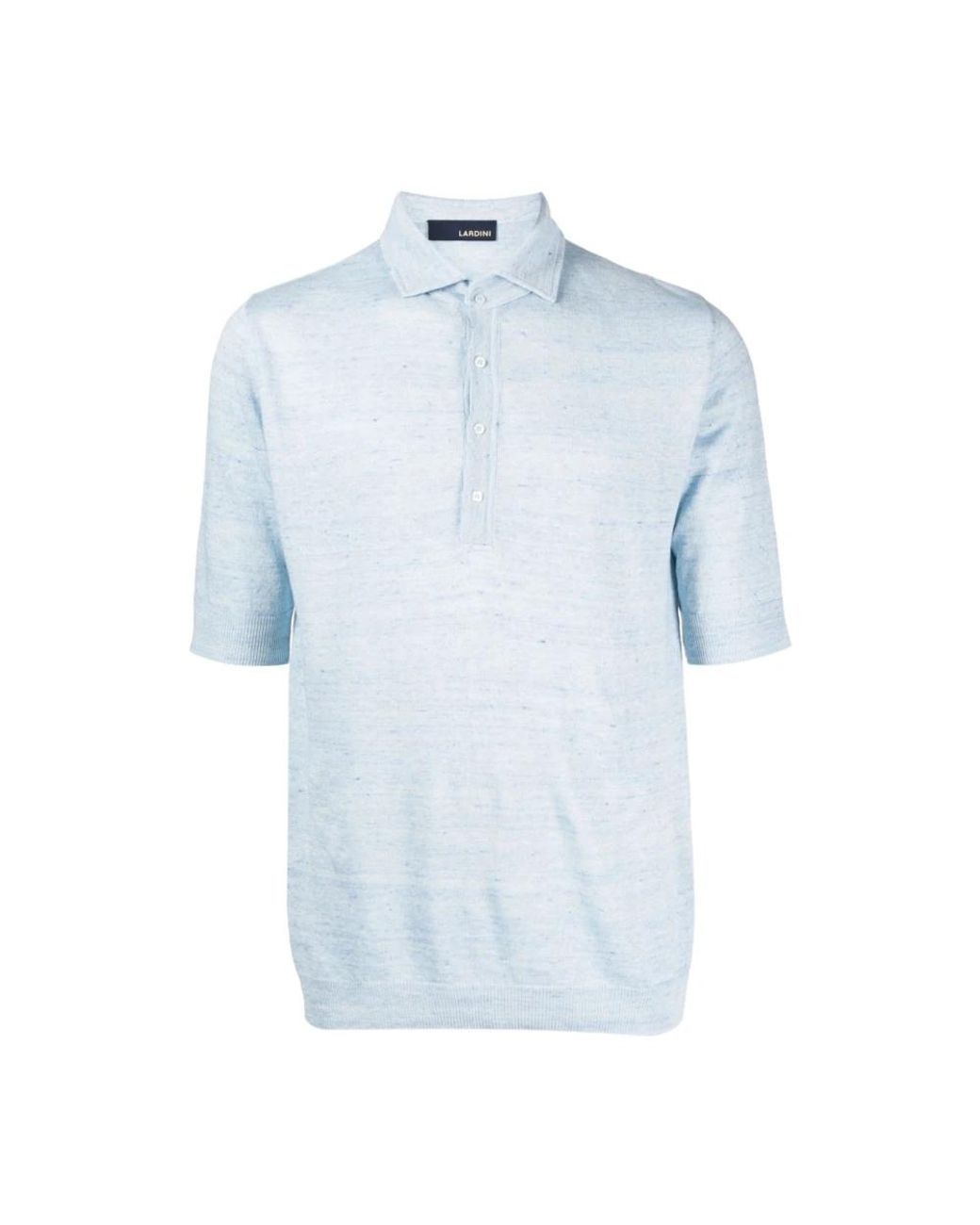 Lardini Blue Polo Shirts for men