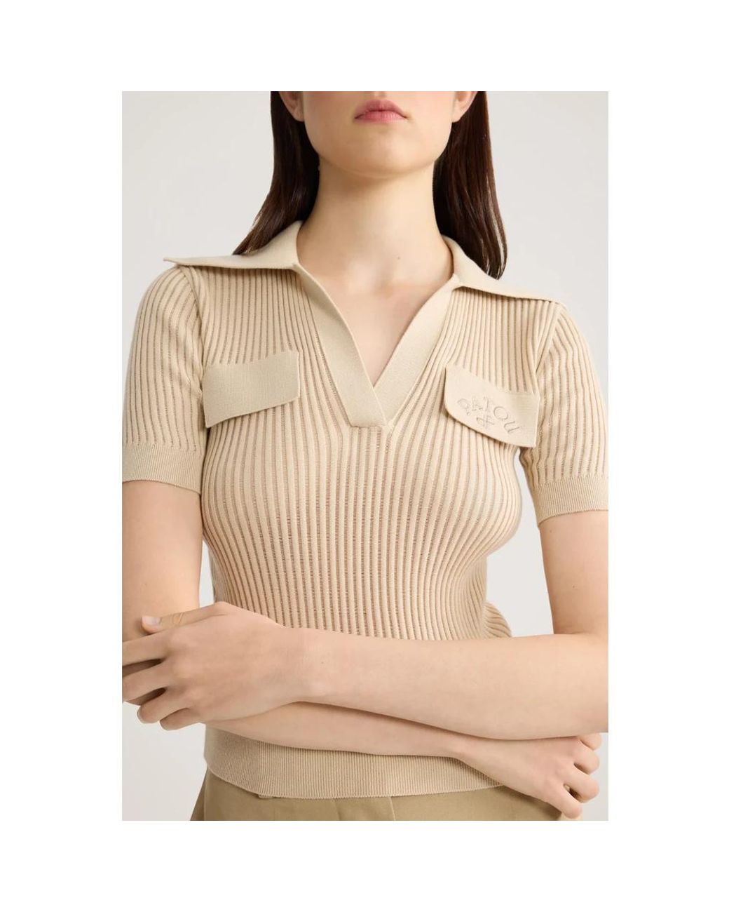 Patou Natural Polo Shirts