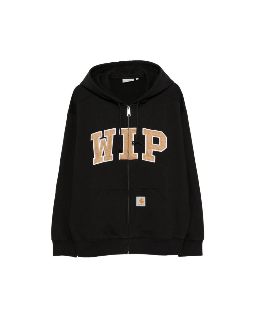 Carhartt Black Zip-Throughs for men