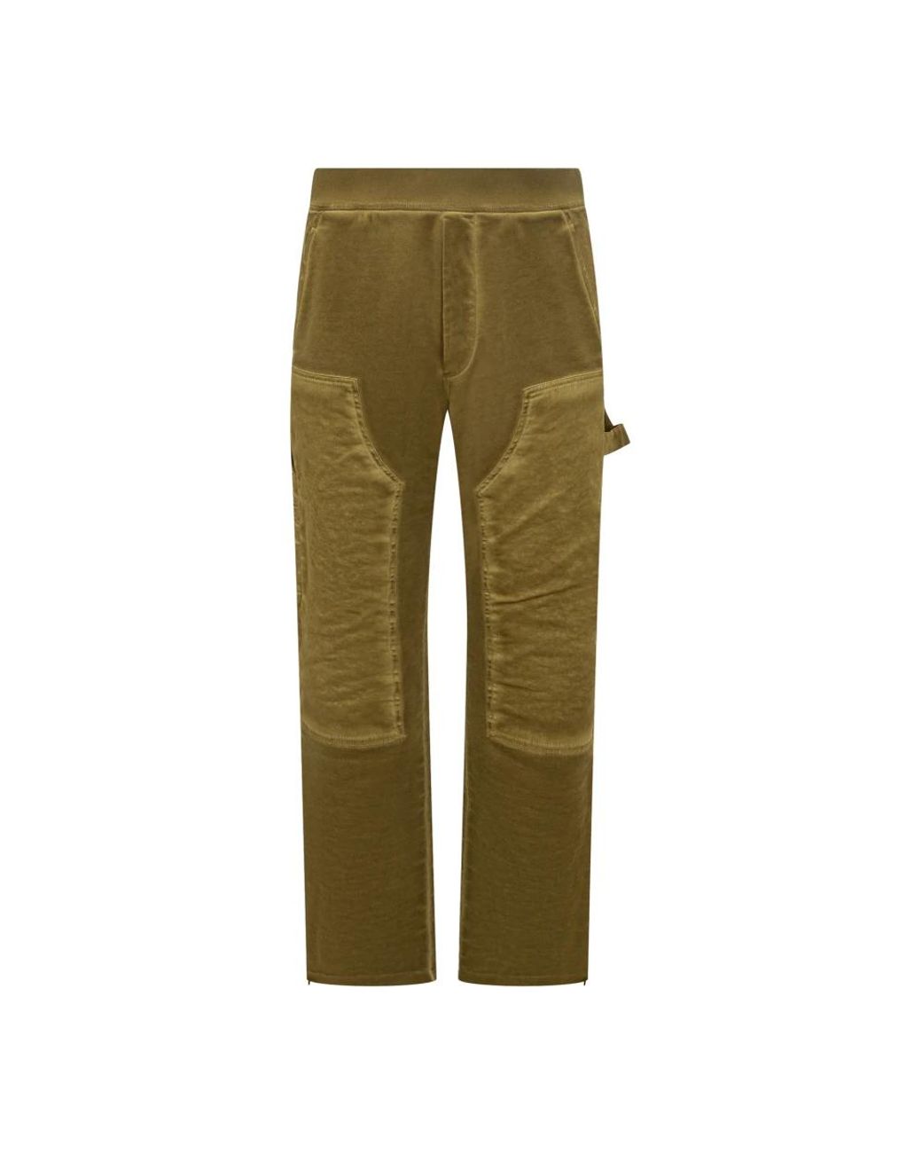 DSquared² Broeken ,Bruin ,Barrow Cargo Pants in het Green voor heren