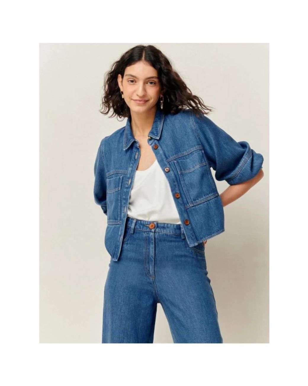 Sessun Blue Denim Jackets