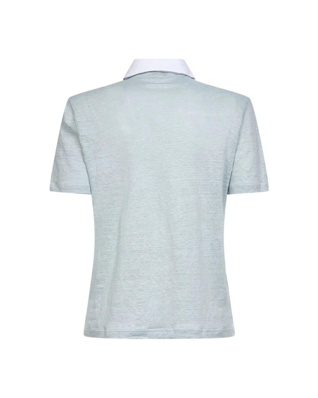 Blanca Vita Blue Polo Shirts