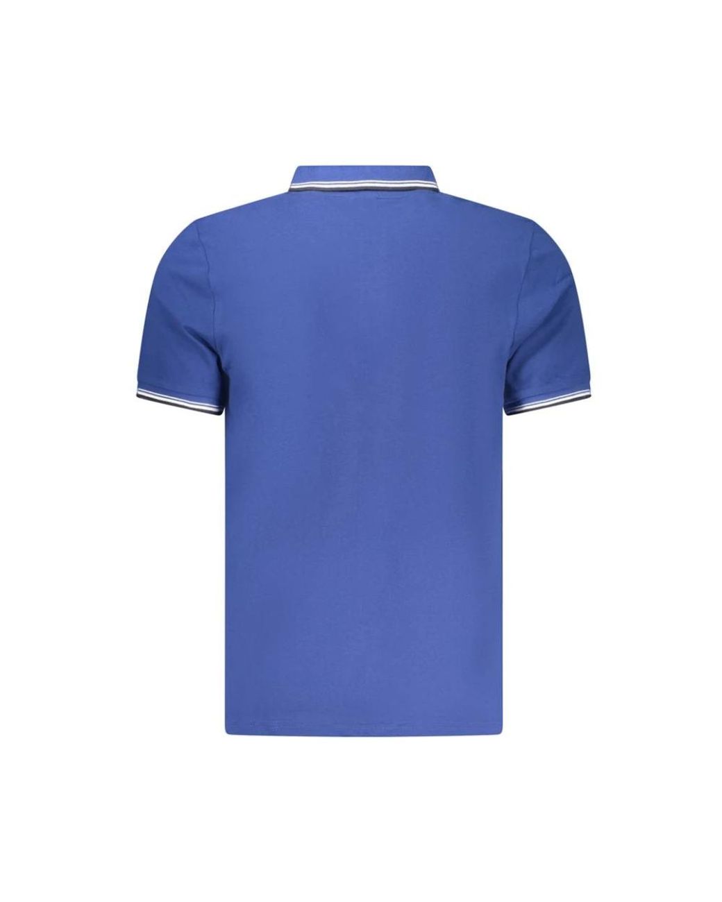 North Sails Blue Polo Shirts for men