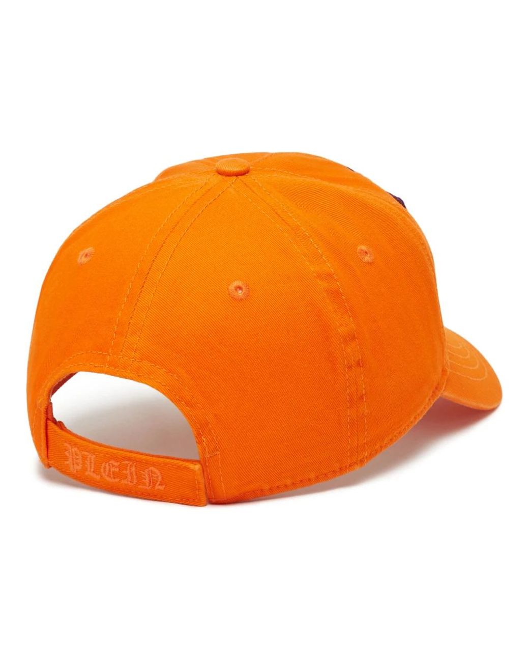 Caps Philipp Plein de color Orange