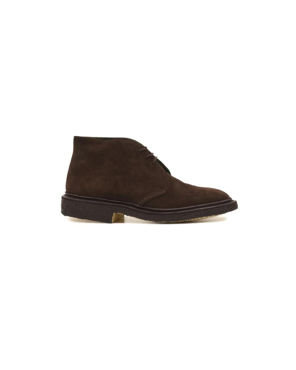 Tricker's Brown Lace-Up Boots for men