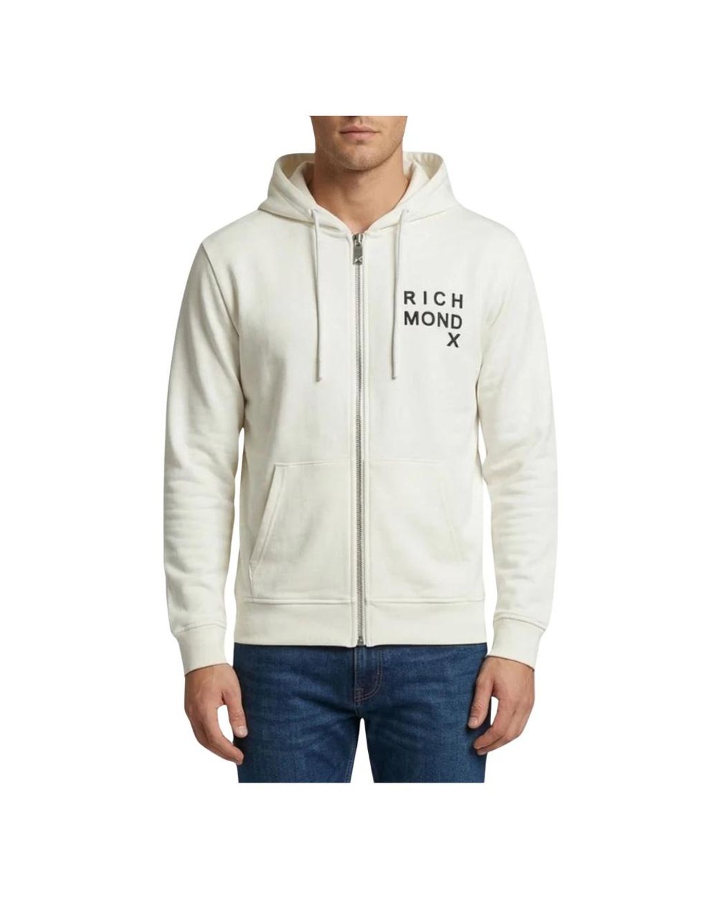 John Richmond Sentane Sweatshirt in het Gray voor heren