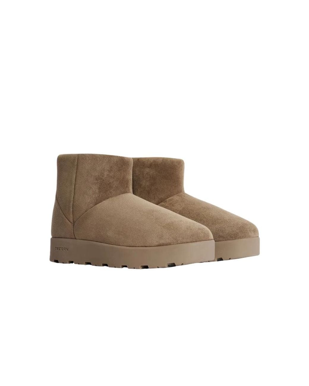 Tretorn Brown Winter Boots