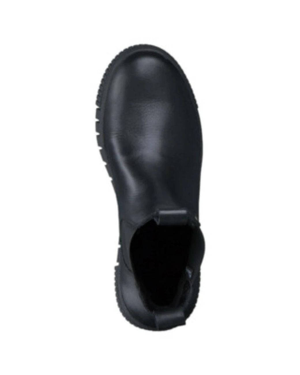Tamaris Black Chelsea Boots