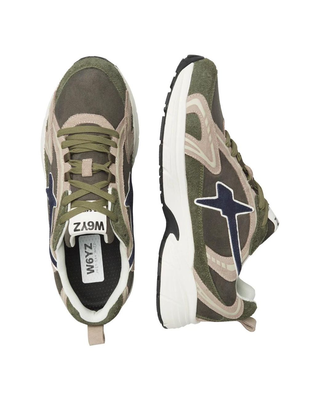 W6yz Multicolor Sneakers