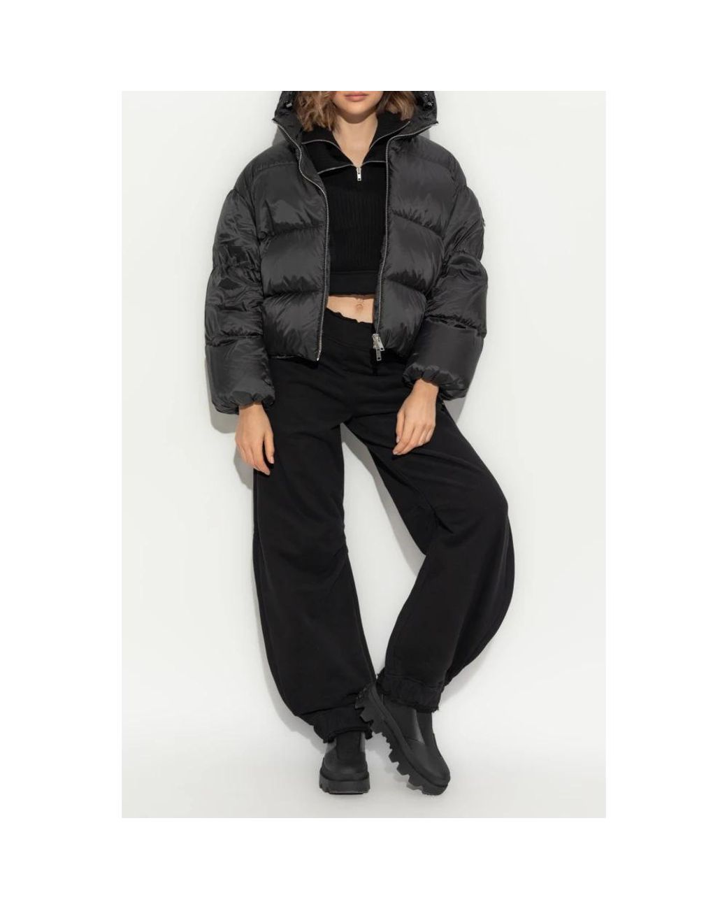 Turtlenecks Moncler de color Black