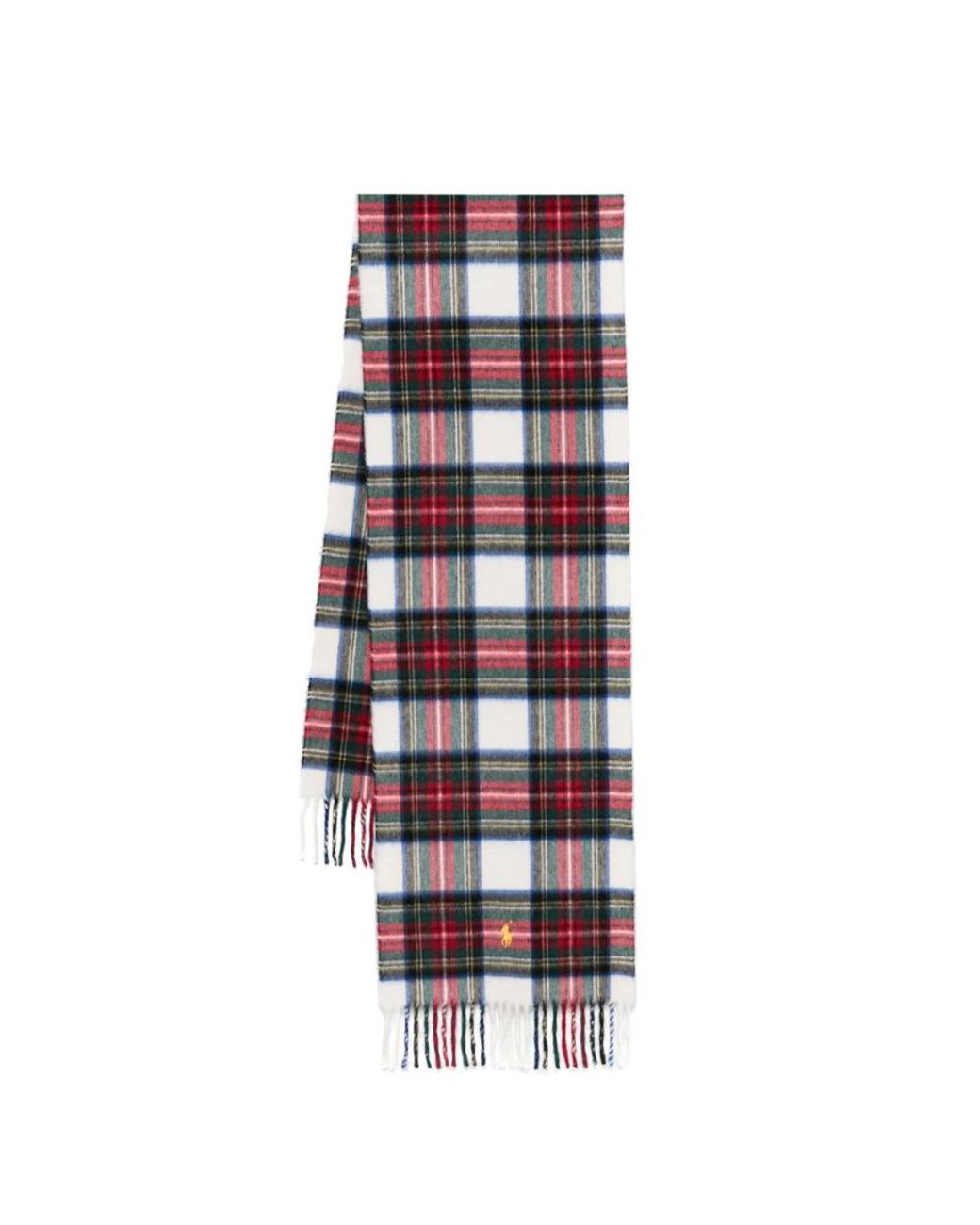 Polo Ralph Lauren Red Winter Scarves for men