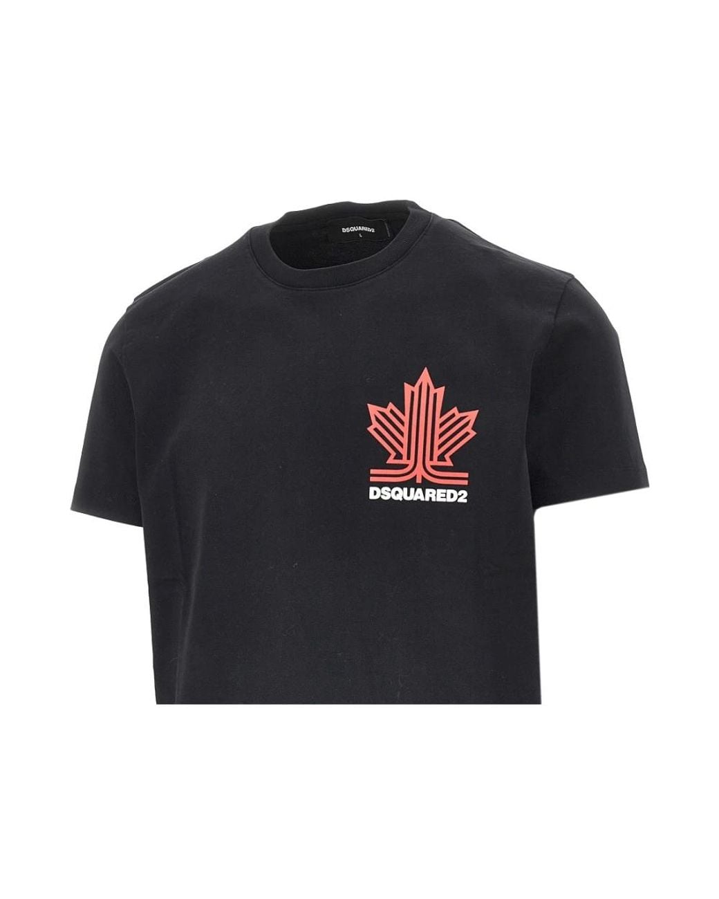 T-Shirts DSquared² de hombre de color Black
