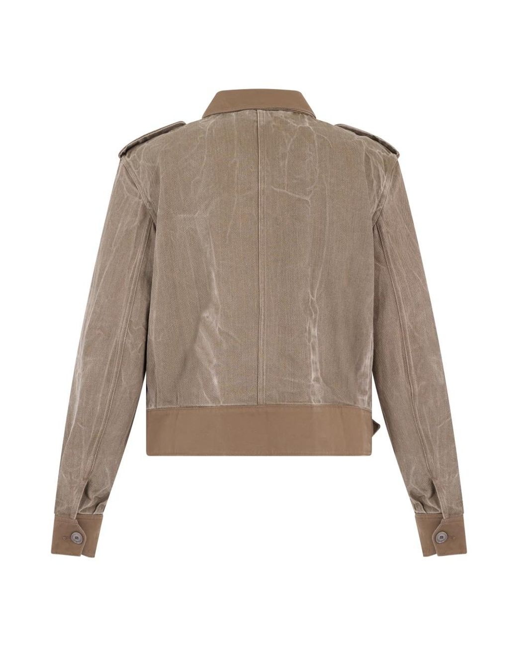 Our Legacy Green Denim Jackets for men
