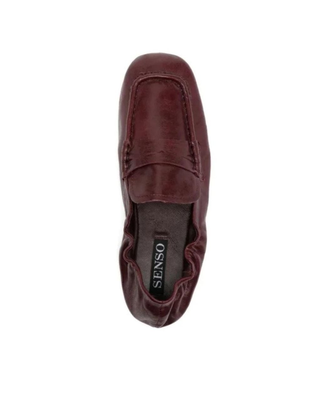 Senso Brown Loafers