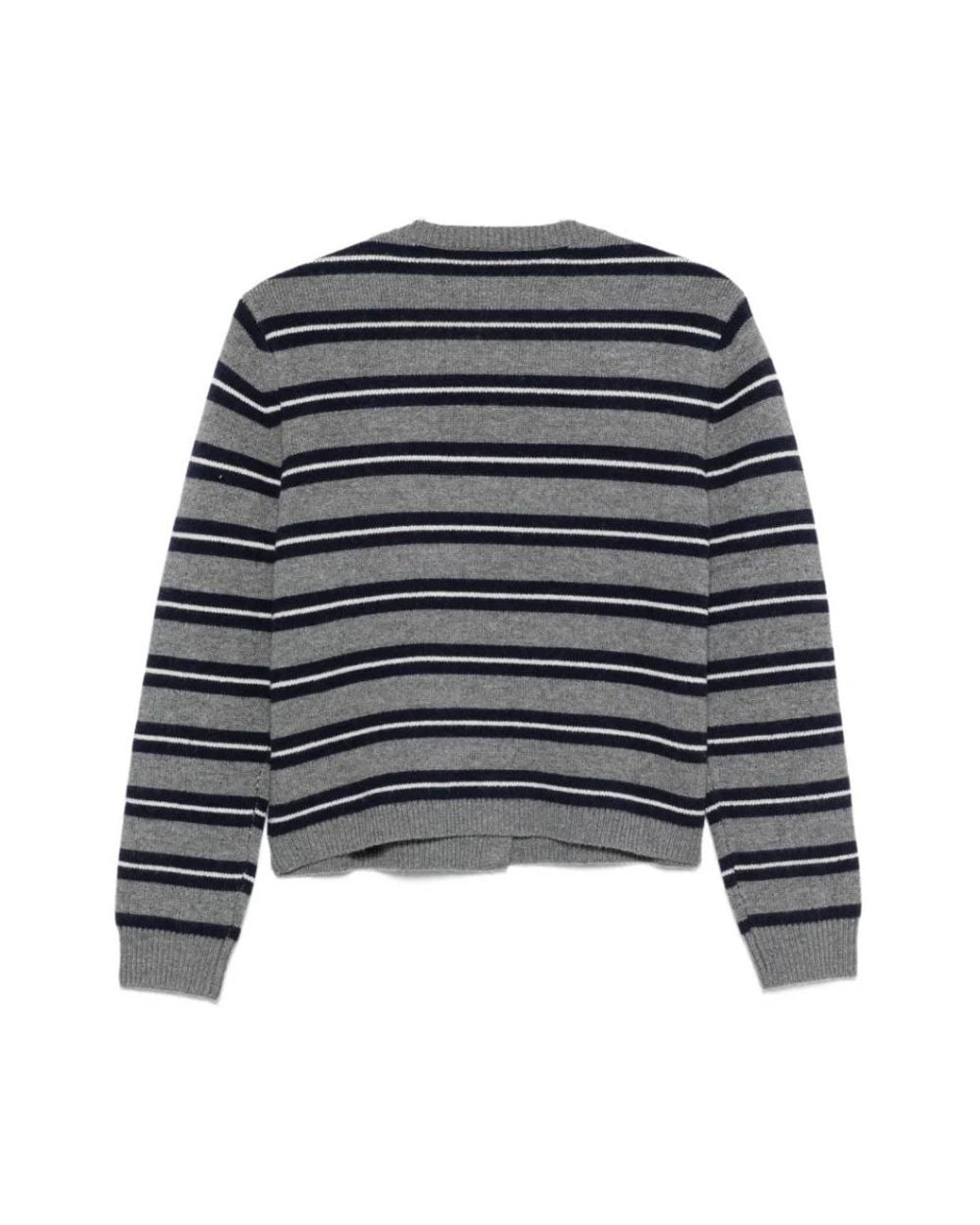 Semicouture Gray Cardigans