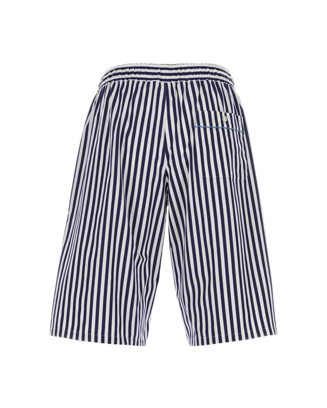 Dolce & Gabbana Blue Casual Shorts for men