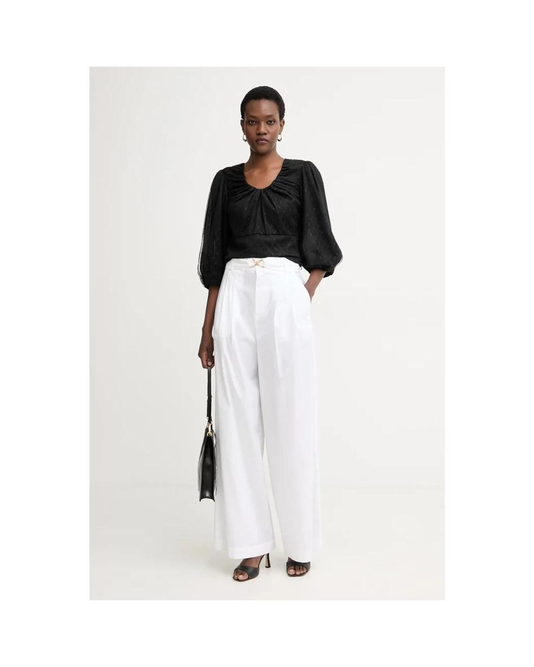 Blouses Twinset de color Black