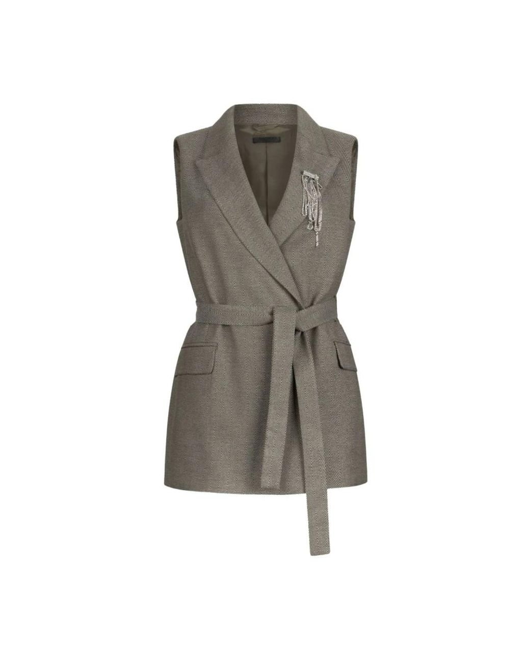 Vests Liu Jo en coloris Gray