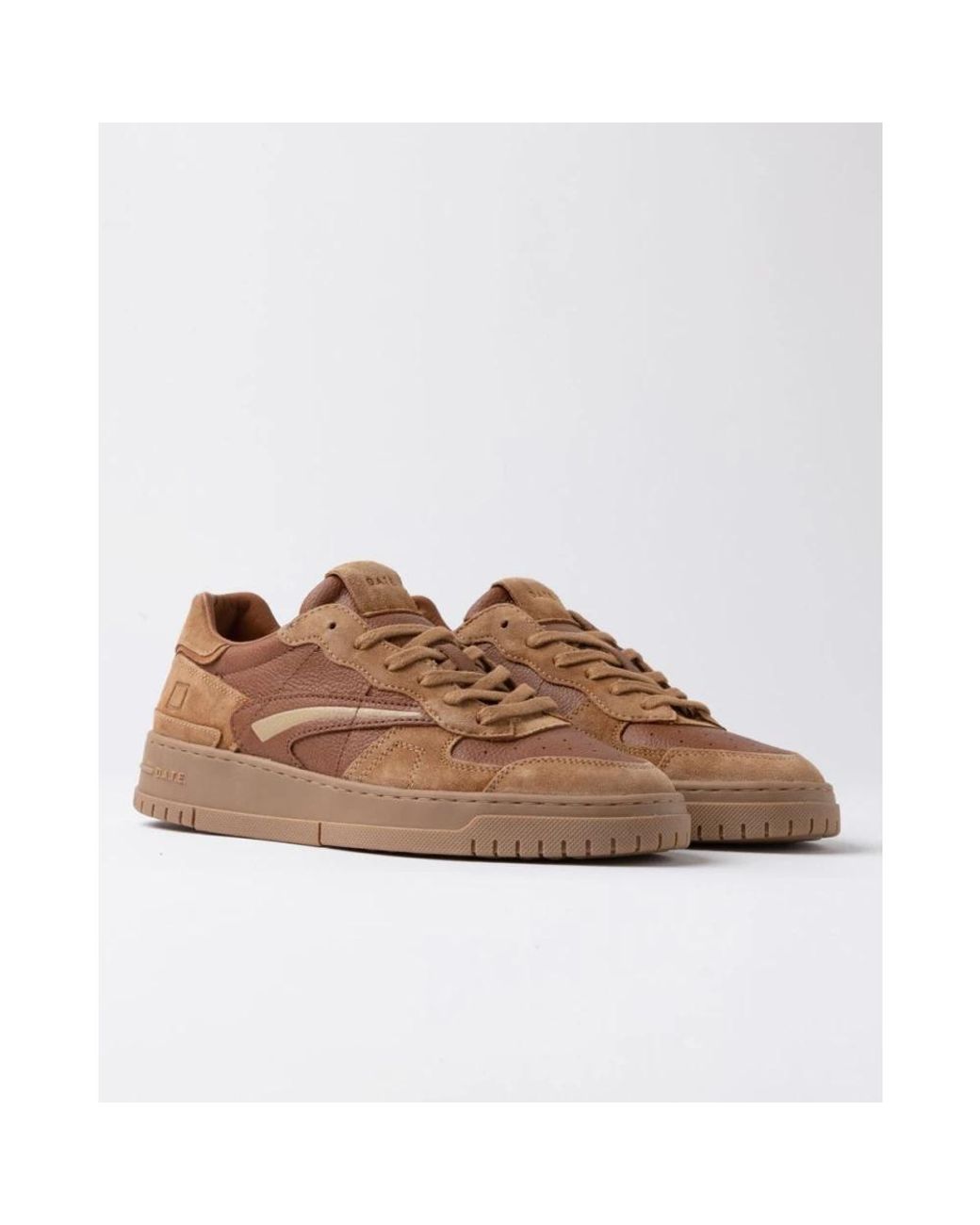Date Brown Sneakers for men