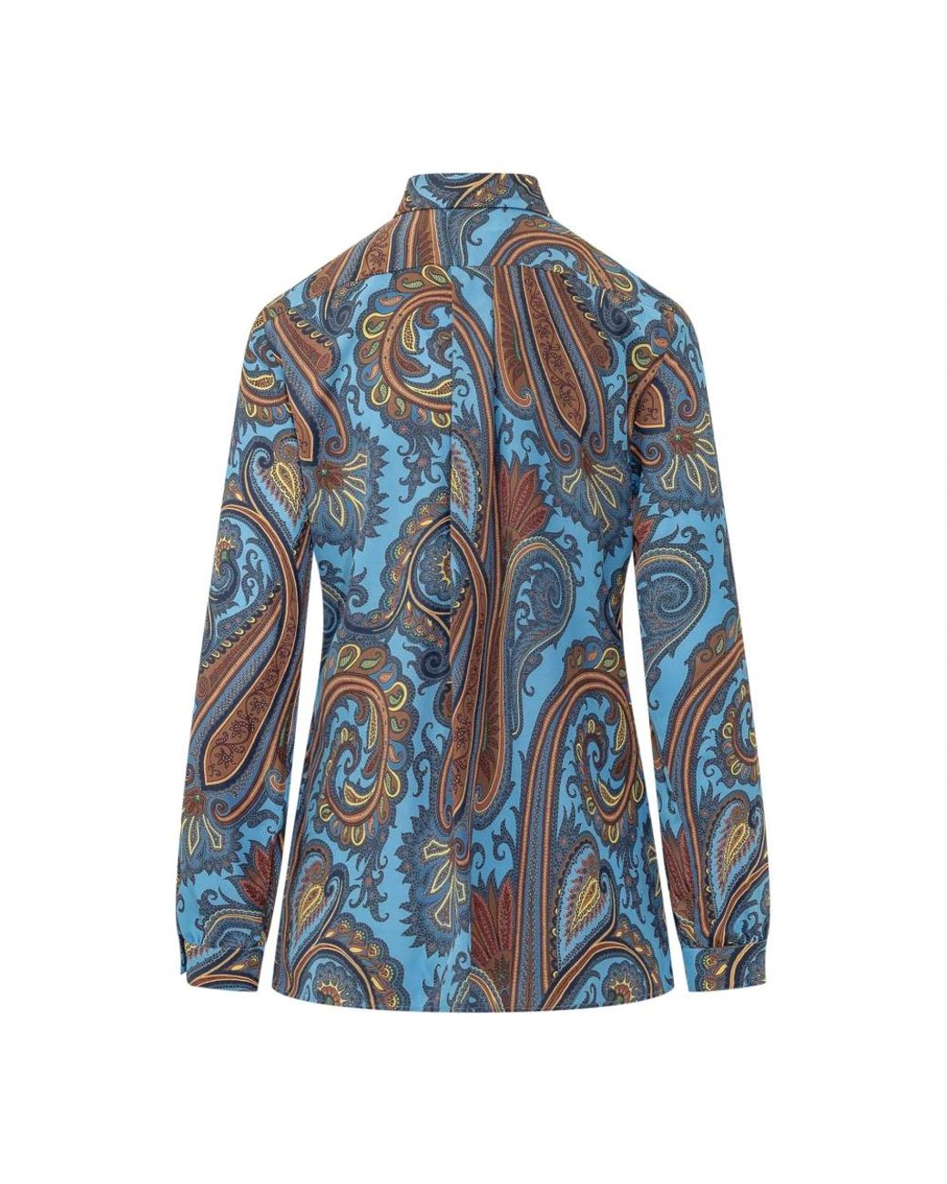 Etro Blue Shirts