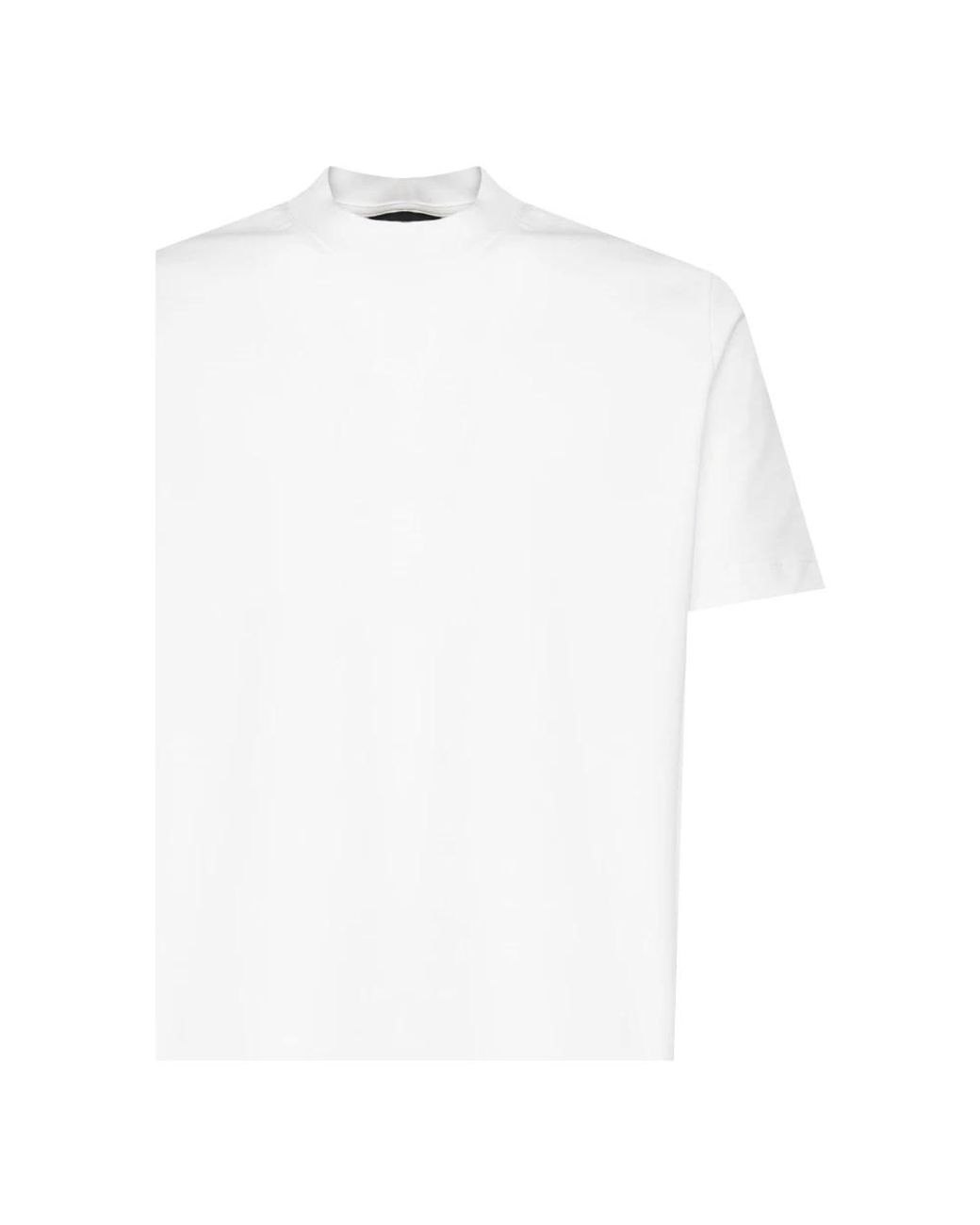Giuliano Galiano White T-Shirts for men