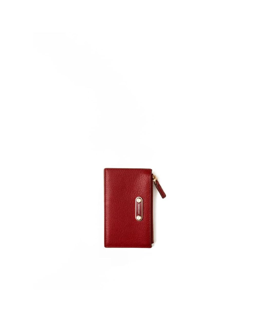 Wallets & Cardholders di Borbonese in Red