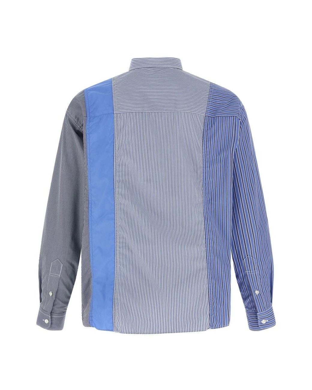 Comme des Garçons Blue Casual Shirts for men