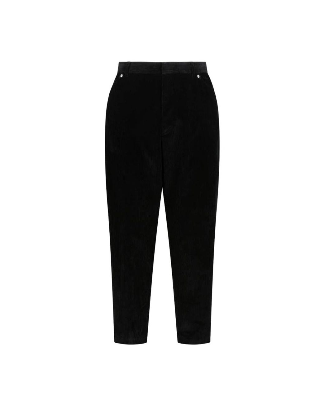 Prada Black Slim-Fit Trousers for men