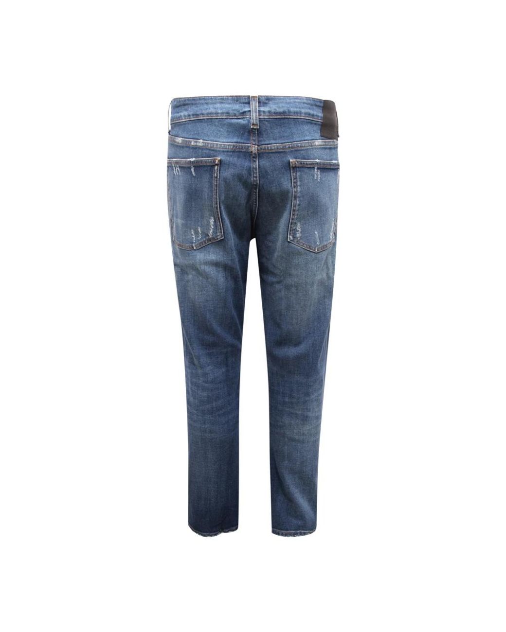 Gaelle Paris Blue Skinny Fit Jeans for men
