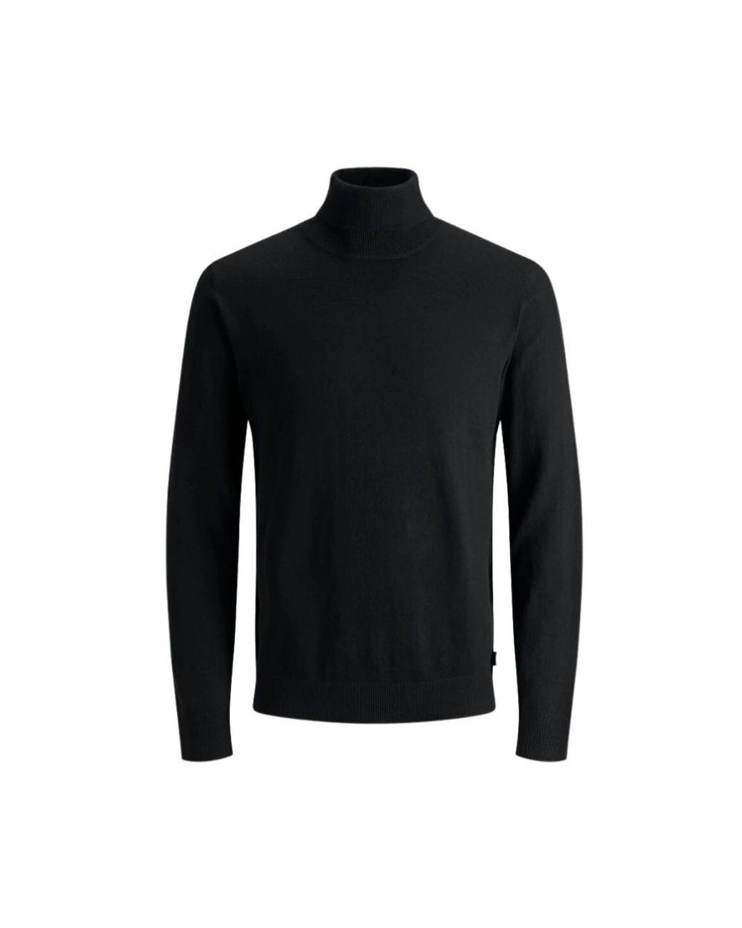 Jack & Jones Black Turtlenecks for men