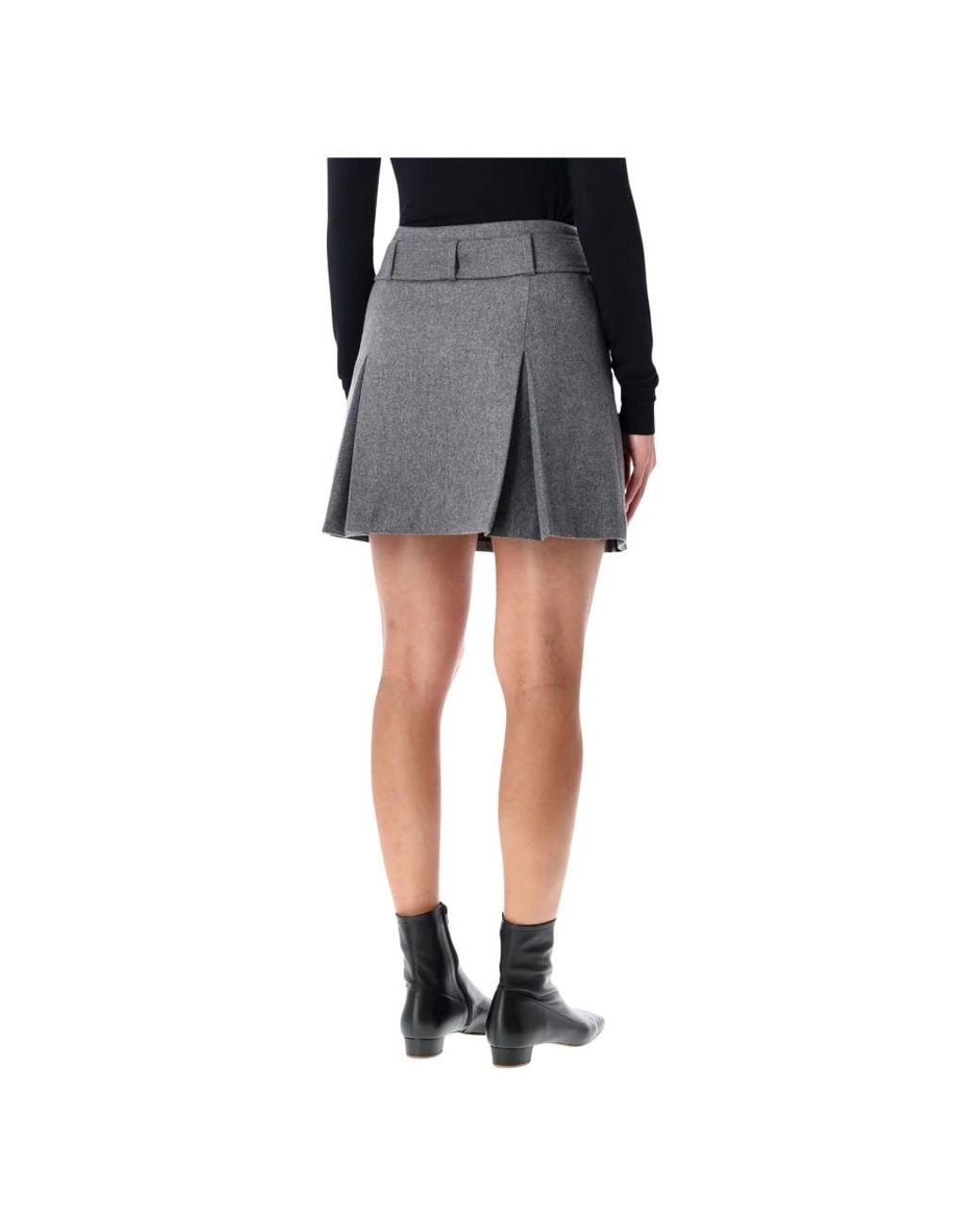 A.P.C. Black Short Skirts