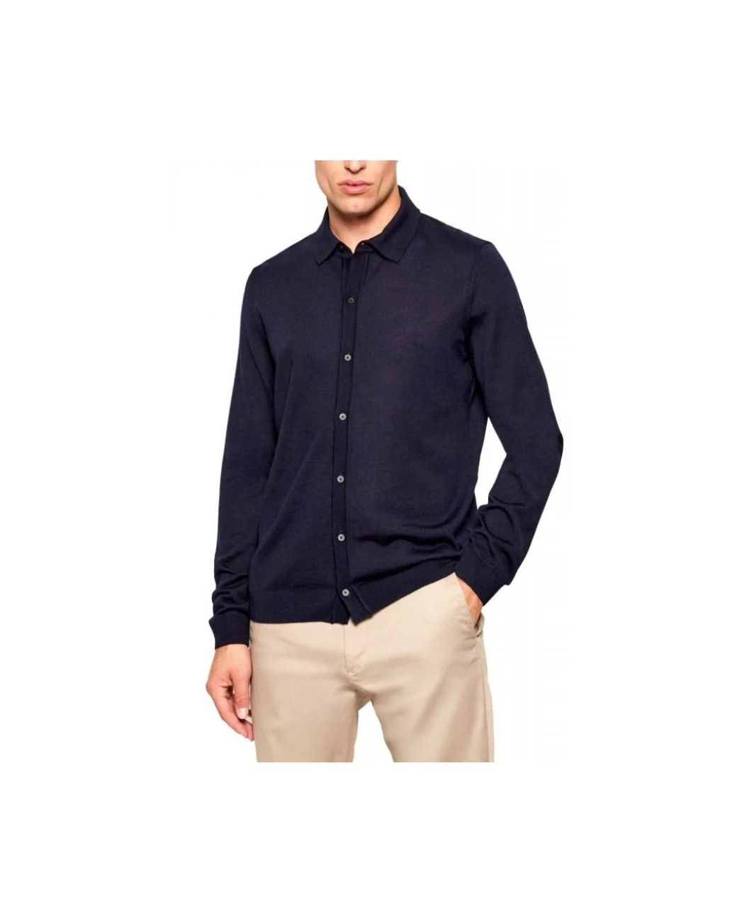 Boss Blue Cardigans for men